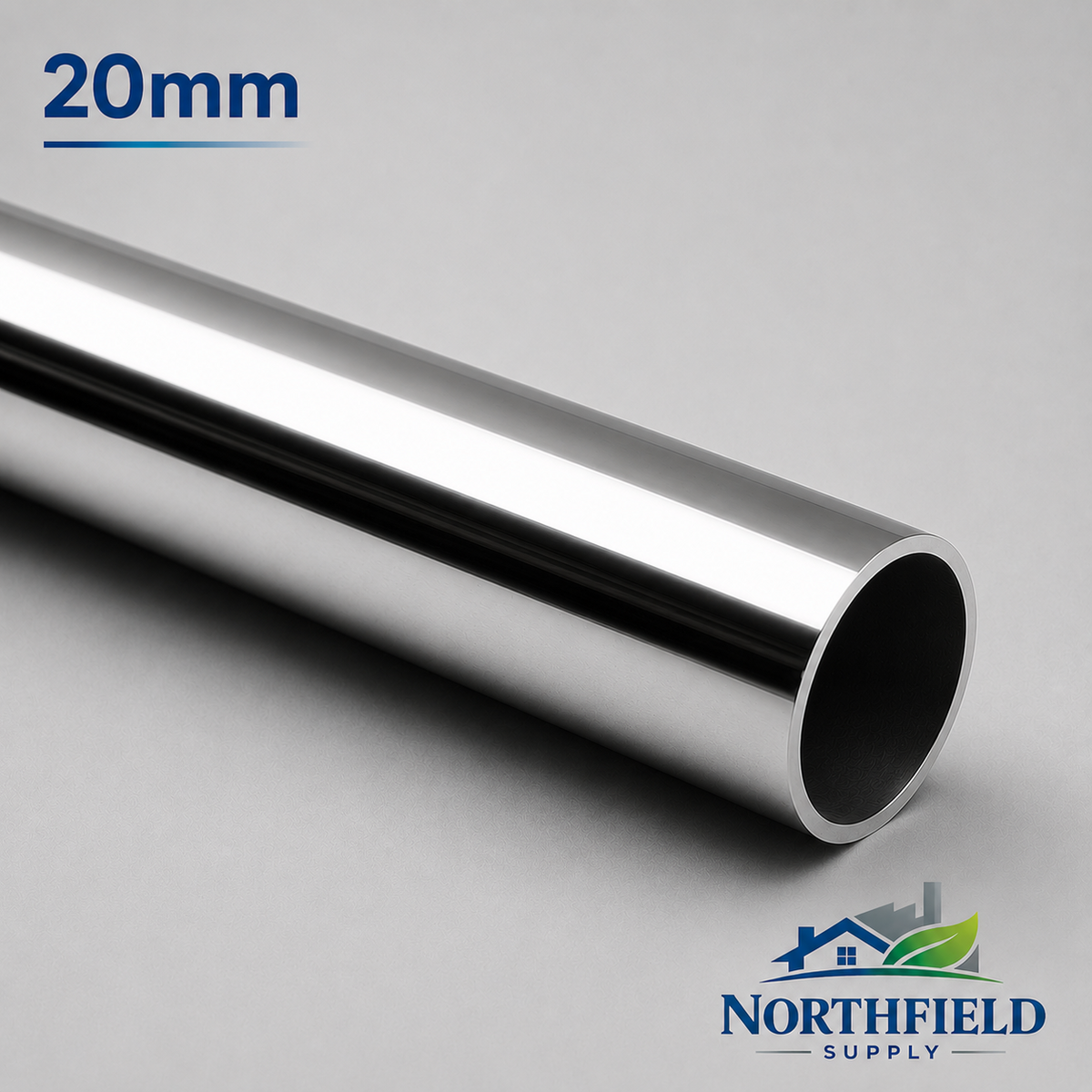 Aluminium Round Tube Pipe 1M 39.37 inches Hollow Metal Tubing Various Sizes