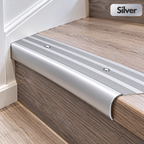 Aluminium Bullnose Stair Nosing 62x38mm 118cm Curved Step Edge Trim Protector