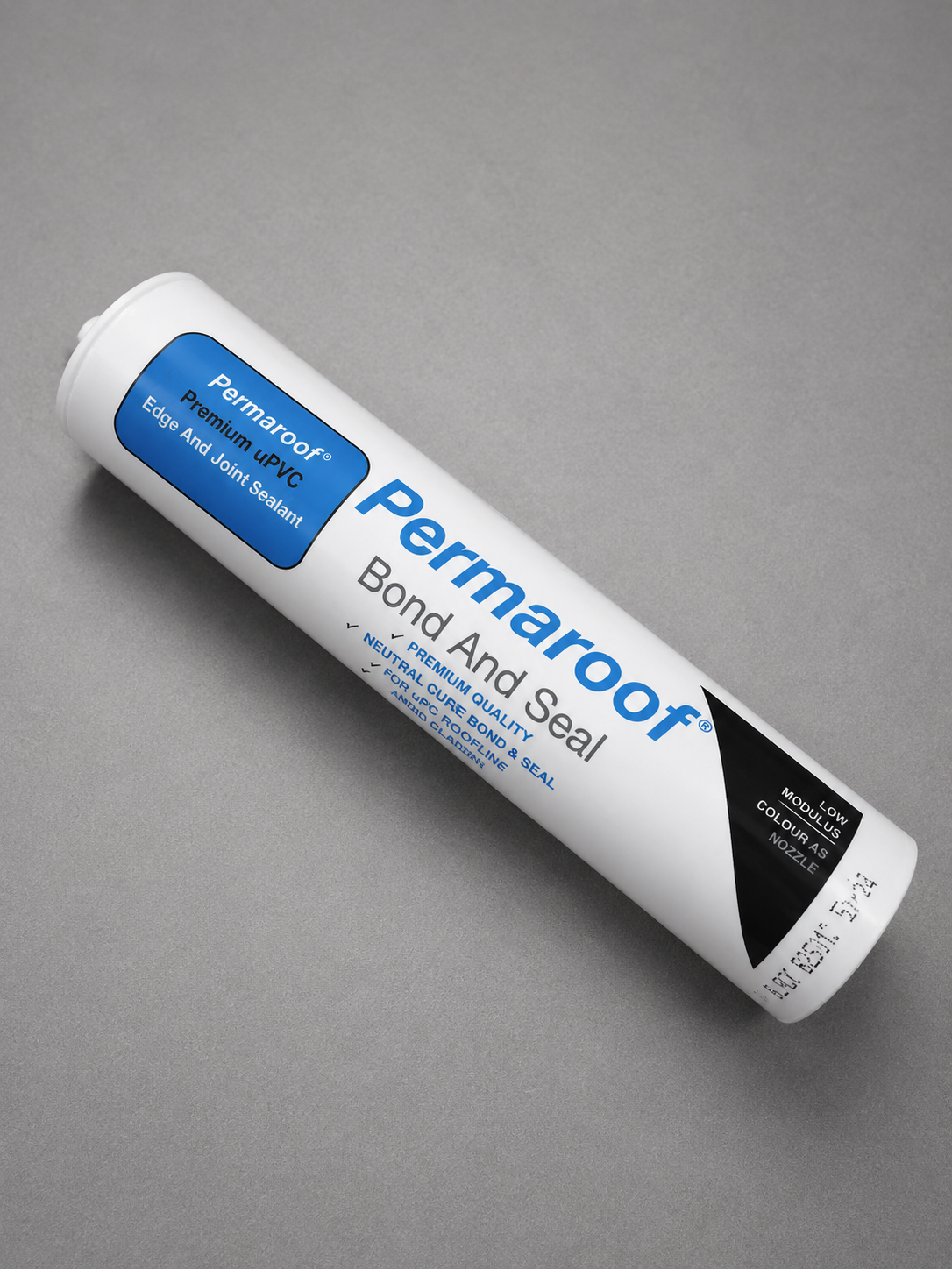 EPDM Permaroof Flat Roof Edge & Gutter Trim Kit with Corners Fixings