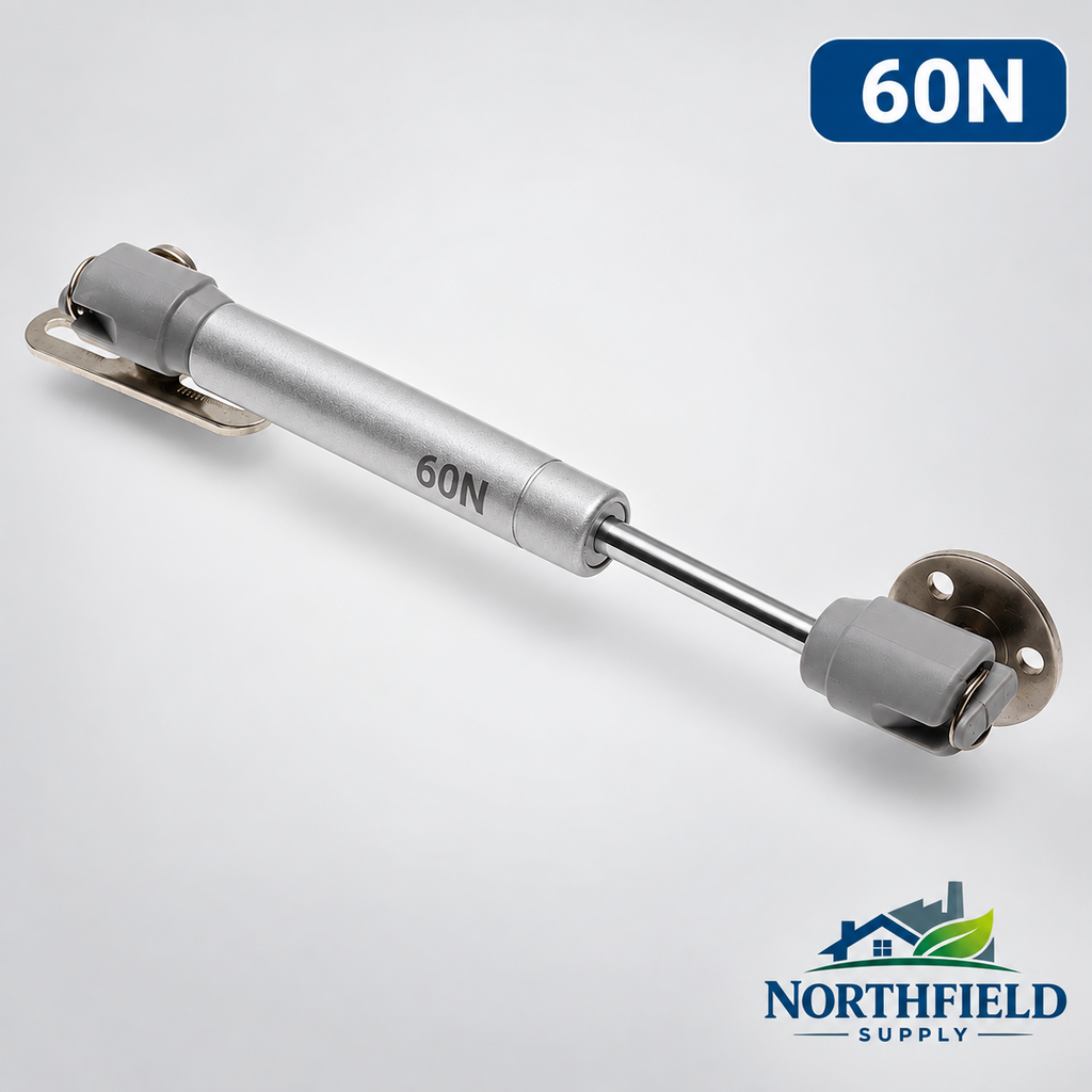 Mini Gas Strut Stay Soft Open Cabinet Door Hinge Kitchen Camper 135mm 183mm