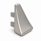 Kitchen Worktop Profile Strip Splashback Edging Trim PVC Seal 3m 23x23mm