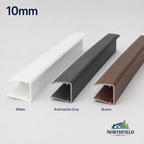 uPVC Polycarbonate Sheet End Closure Drip Trim 1m Conservatory Roof Glazing