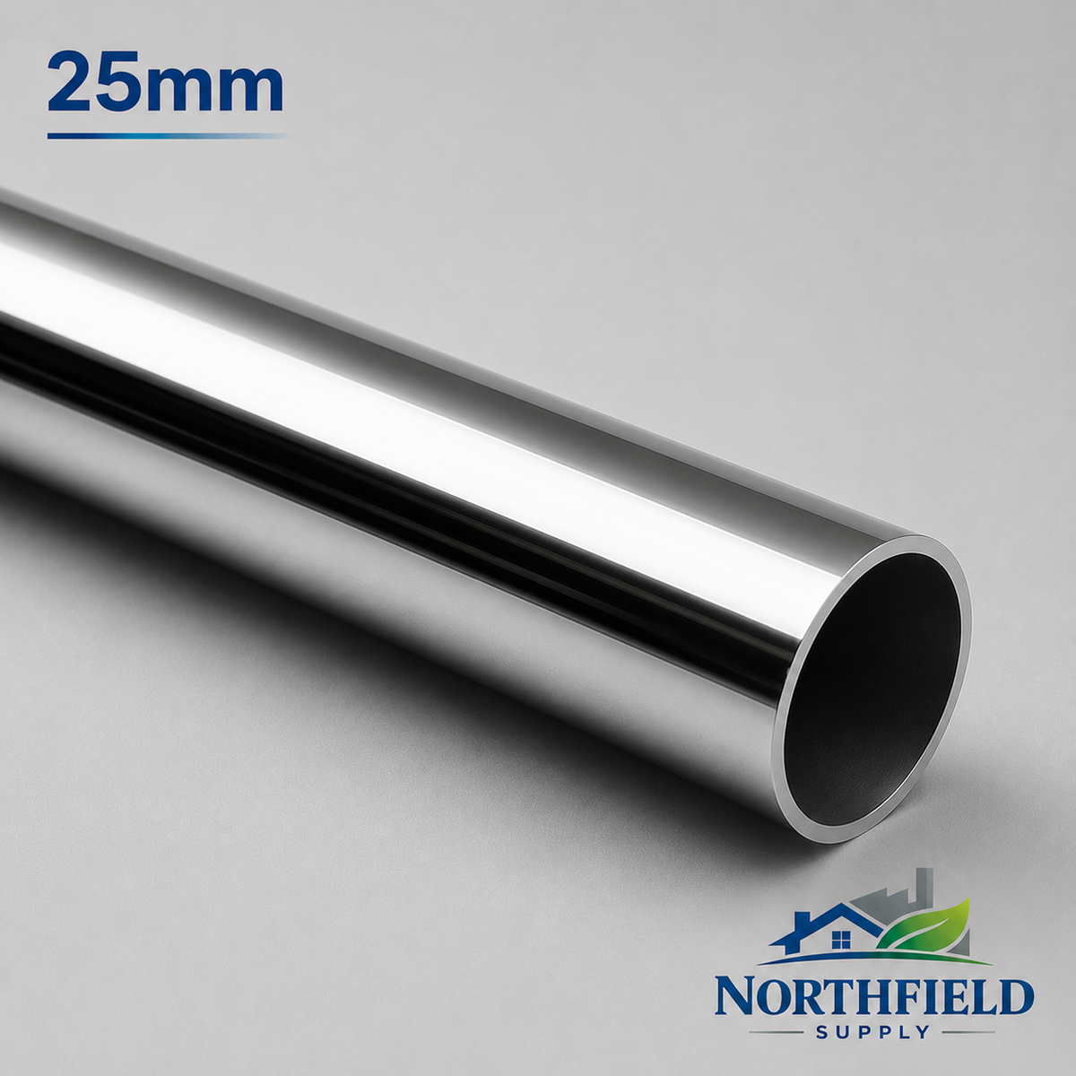 Aluminium Round Tube Pipe 1M 39.37 inches Hollow Metal Tubing Various Sizes