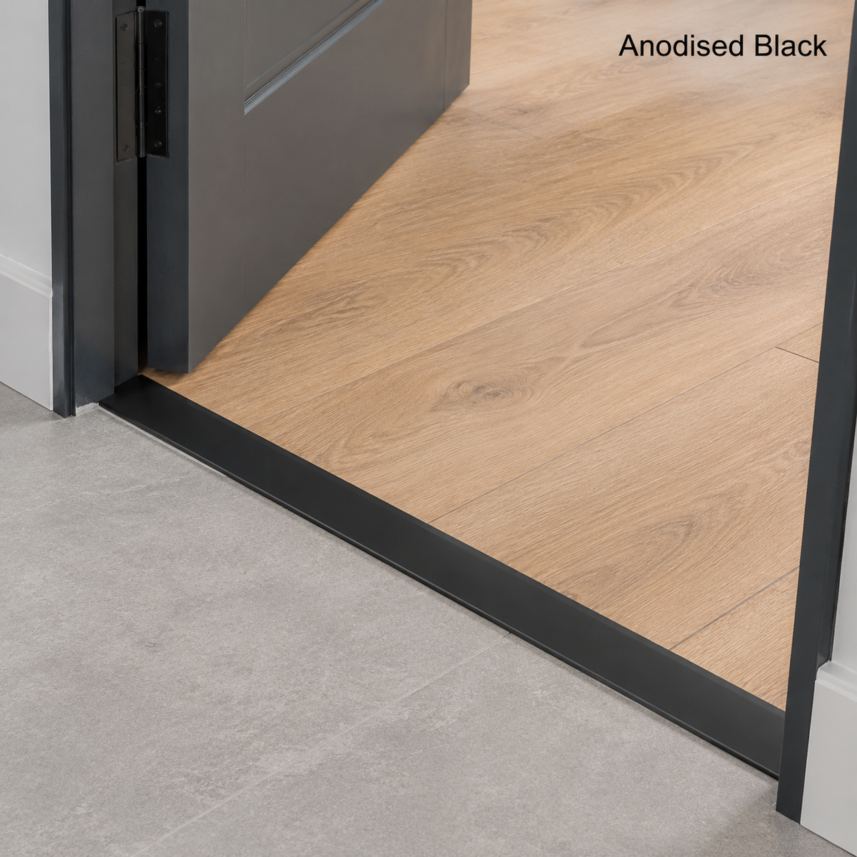 Aluminium T Bar Door Threshold Trim 1m Floor Transition Tile Laminate Profile