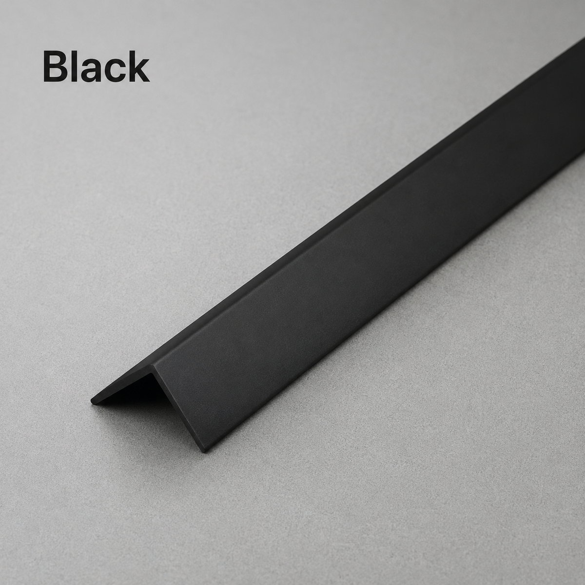 PVC Corner Angle Trim 2.5m 90° Wall Edge Protector Plastic Profile Multi Colours