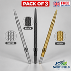 Target Darts Swiss Point GRD Replacement Steel Tip Dart Points Pack of 3