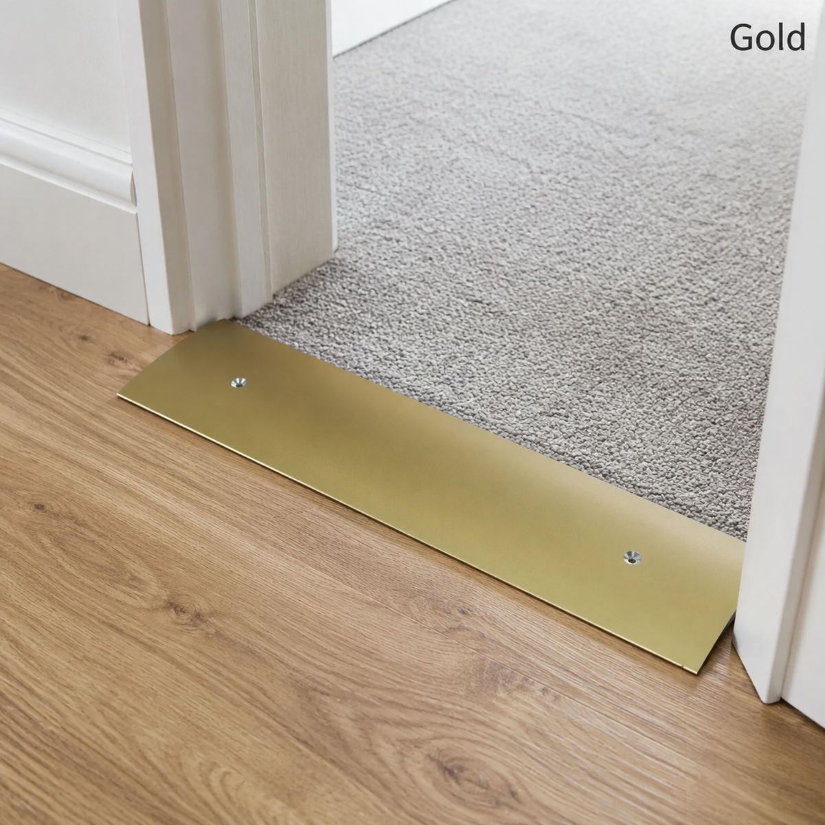 Aluminium Door Threshold Bar 70mm Wide Floor Transition Strip Trim 0.93m