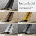 Flooring Edge Strip Trim Metal Door Bar Vinyl Tile Laminate Carpet Threshold