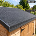 Heavy Duty Shed Roofing Felt Rolls 5m 8m 10m Garden Roof Felt with FREE Nails