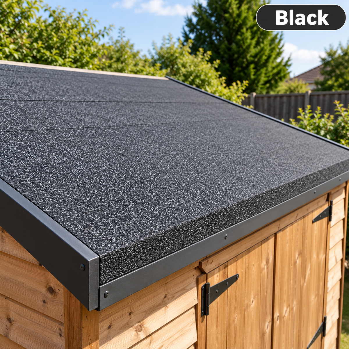 Heavy Duty Shed Roofing Felt Rolls 5m 8m 10m Garden Roof Felt with FREE Nails