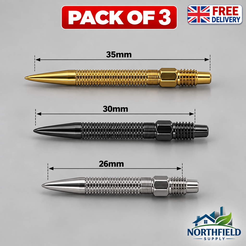 Target Darts Swiss Point GRD Replacement Steel Tip Dart Points Pack of 3