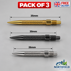 Target Darts Swiss Point GRD Replacement Steel Tip Dart Points Pack of 3