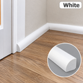 uPVC Quadrant Trim 18mm x 1m Plastic Window Door Skirting Edge Various Colours