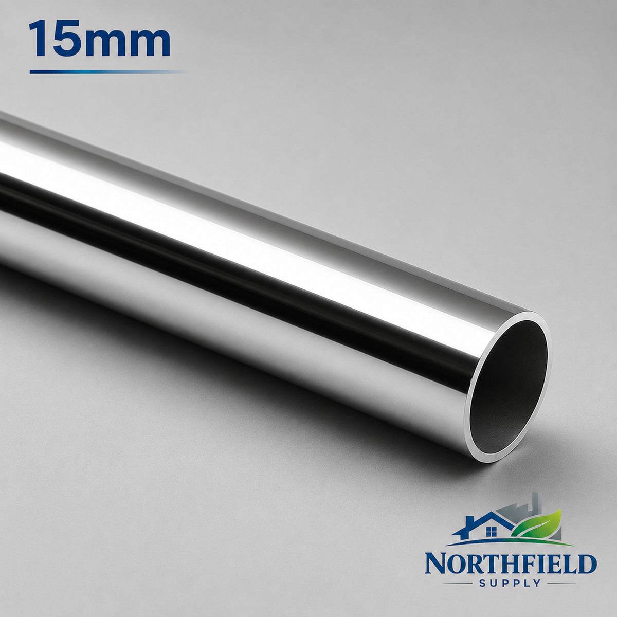 Aluminium Round Tube Pipe 1M 39.37 inches Hollow Metal Tubing Various Sizes