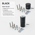 Bifold Door Magnetic Catch Aluminium Folding Patio Door Holder 26mm 65mm