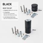 Bifold Door Magnetic Catch Aluminium Folding Patio Door Holder 26mm 65mm