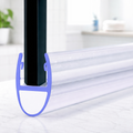 Shower Screen Rubber Bath Seal Door Strip Glass 4 -10mm Gap 7-23mm 900mm Long UK