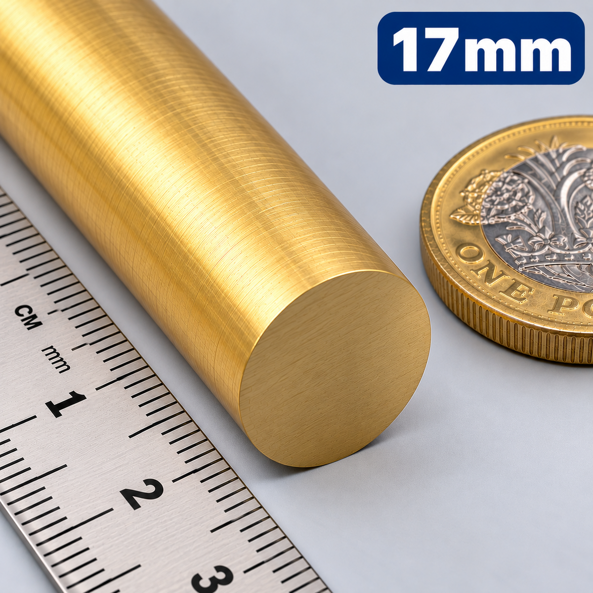 Brass Round Bar Rod CZ121 Solid Brass 2mm 3mm 4mm 5mm 6mm 8mm 10mm 12mm-20mm