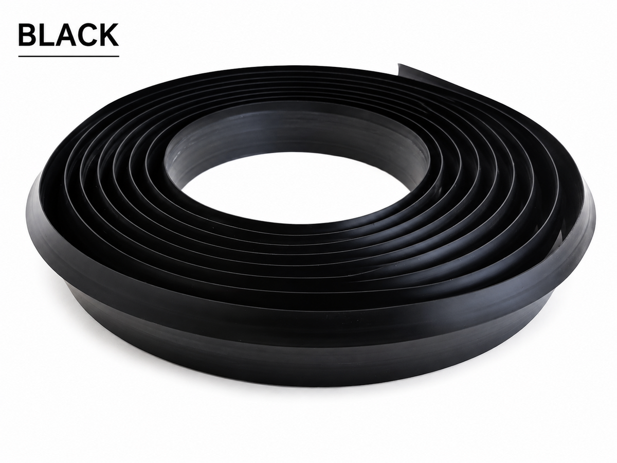 PVC Flexible Worktop Seal Strip Trim 4.2m Kitchen Bathroom Countertop Edging