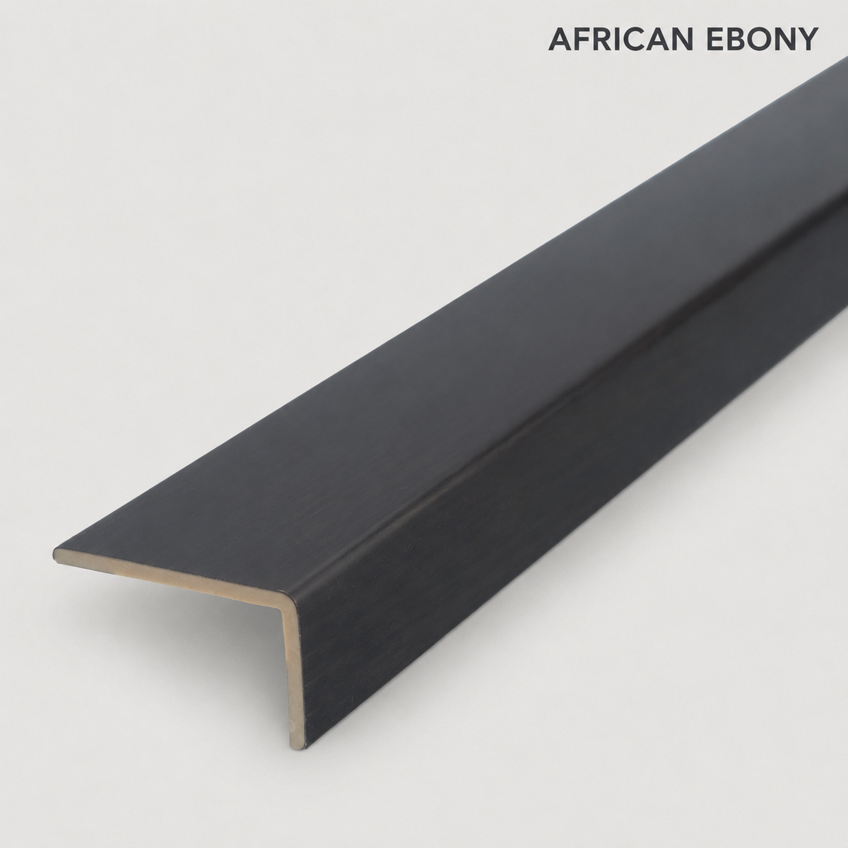 UPVC Wood Effect Stair Nosing Edge Trim Self-Adhesive 1000 x 35 x 20mm