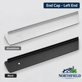 40mm Kitchen Worktop Joint Strips Edge Trim End Cap Corner Straight Joining Bar