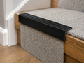 Aluminium Stair Nosing Edge Trim 900mm Step Edging for Laminate Carpet 16x23x8mm