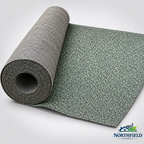 Green Mineral Roofing Felt Shed Roof Sheet Heavy Duty 1m Wide 1m-6m Lengths