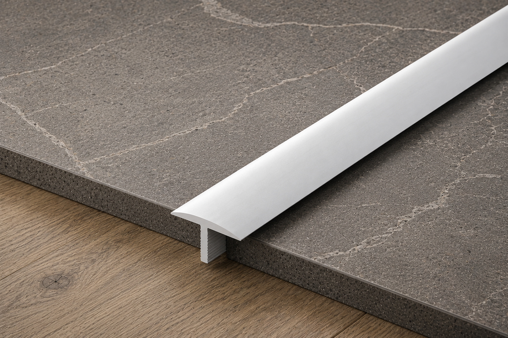 Premium Aluminium Threshold T Bar Trim Door Strip Profile Multi Colours & Sizes