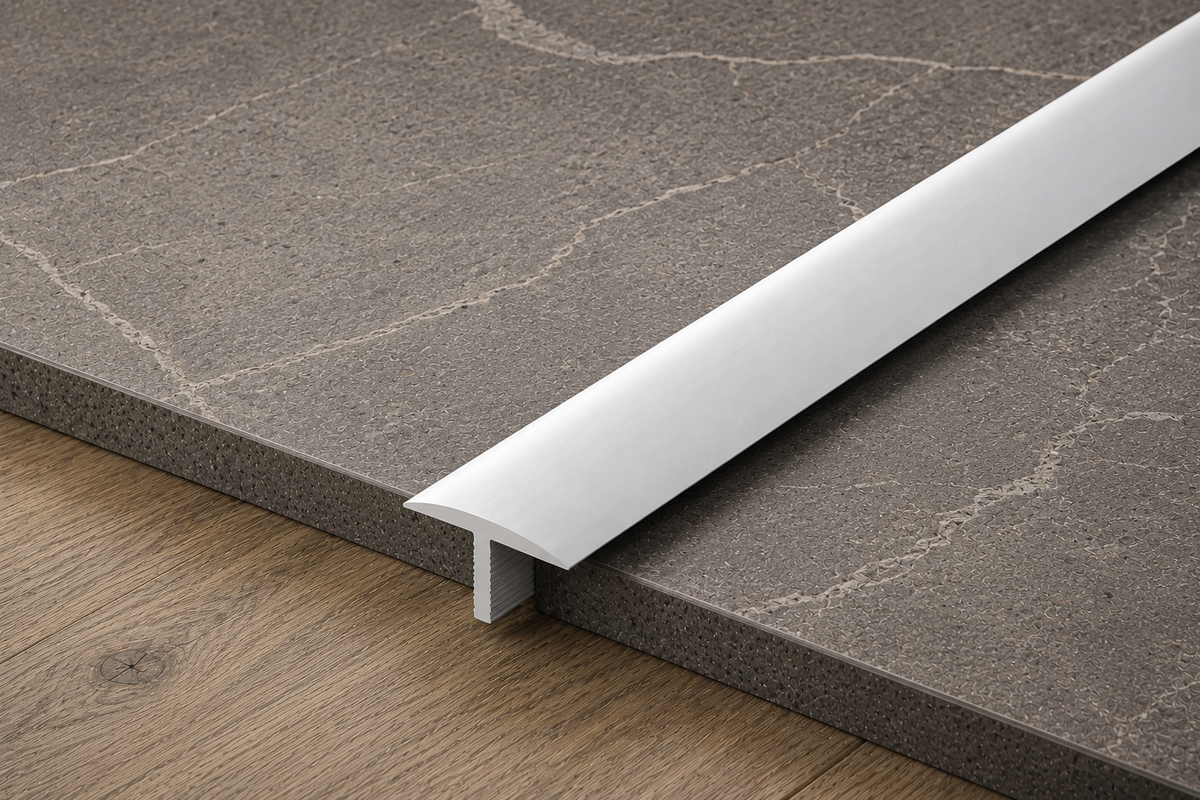 Premium Aluminium Threshold T Bar Trim Door Strip Profile Multi Colours & Sizes