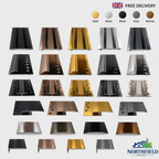 Flooring Edge Strip Trim Metal Door Bar Vinyl Tile Laminate Carpet Threshold