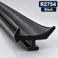 uPVC Window Door E Gasket Fir Tree Rubber Seal Double Glazing Draught Proof