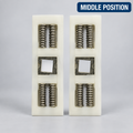 Door Handle Spring Cassette 1 Pair Of Replacement Upvc Double Glazed