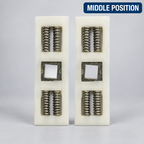 Door Handle Spring Cassette 1 Pair Of Replacement Upvc Double Glazed