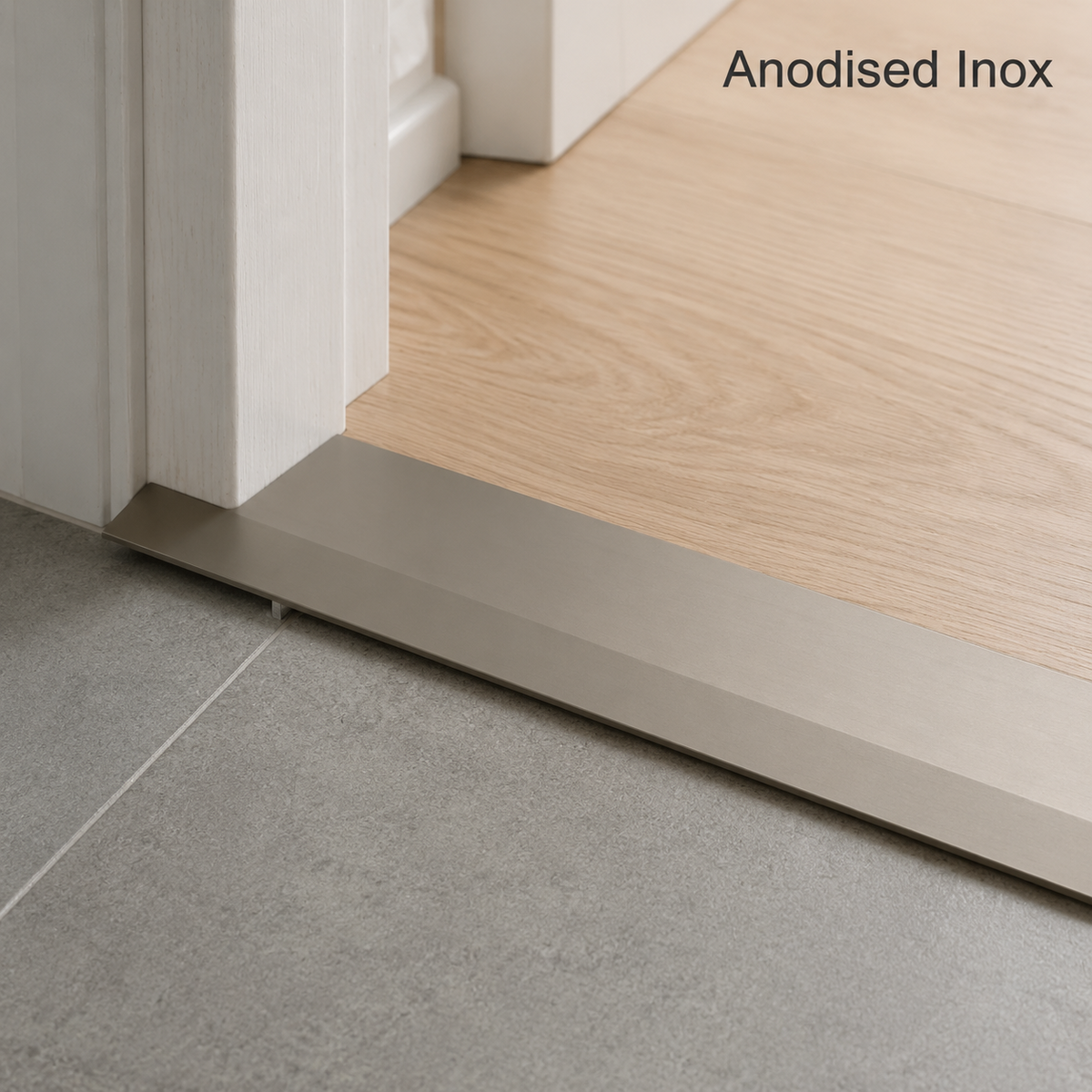 Aluminium T Bar Door Threshold Trim 1m Floor Transition Tile Laminate Profile