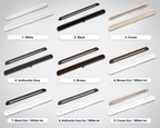 Trickle Vents for UPVC Windows Premium Slot Vent Window Ventilation 300-400mm