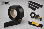 PVC Flat Bar Self Adhesive Trim 5m Architrave Cover Strip Door Window Edging