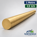 Brass Round Bar Rod CZ121 Solid Brass 2mm 3mm 4mm 5mm 6mm 8mm 10mm 12mm-20mm