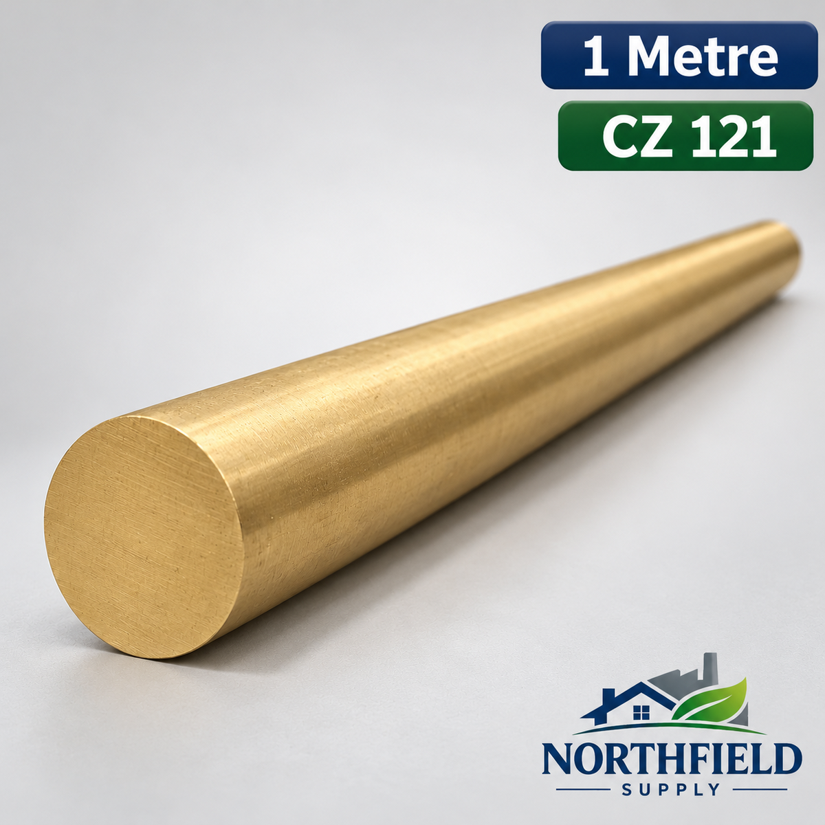Brass Round Bar Rod CZ121 Solid Brass 2mm 3mm 4mm 5mm 6mm 8mm 10mm 12mm-20mm