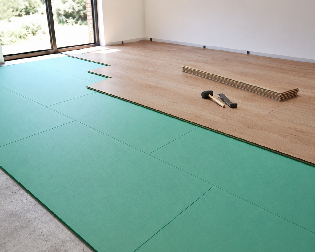 XPS Underlay 5mm for Wood Laminate Flooring Insulation Foam Floor Underlay