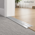 Aluminium Door Threshold Floor Trim 35mm Cover Strip Laminate Tile Bar A08