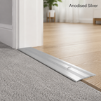 Aluminium Door Threshold Floor Trim 35mm Cover Strip Laminate Tile Bar A08