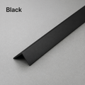 PVC Corner Angle Trim 1M 90° Wall Edge Protector Plastic Profile Multi Colours