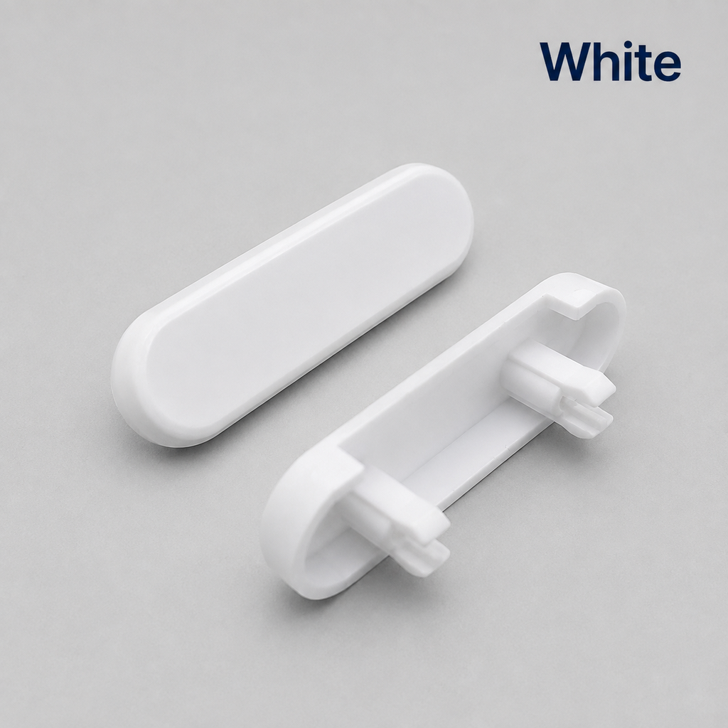 uPVC Window Door Face Drain Caps Double Glazing Drainage Cover Caps PVC