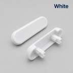 uPVC Window Door Face Drain Caps Double Glazing Drainage Cover Caps PVC