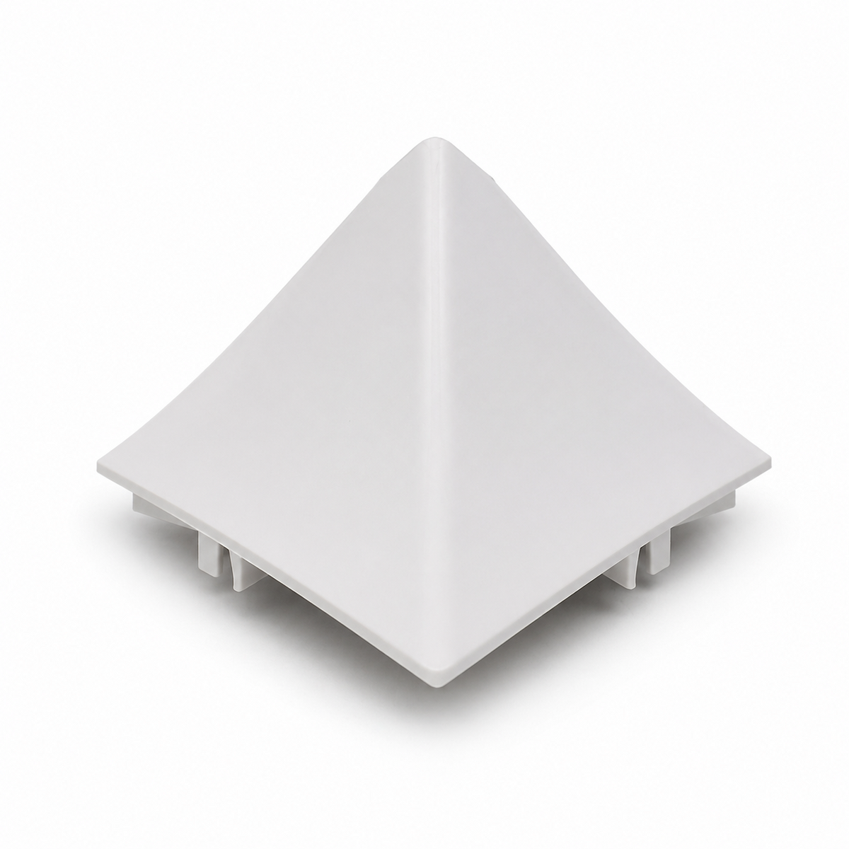 Kitchen Worktop Profile Strip Splashback Edging Trim PVC Seal 3m 23x23mm