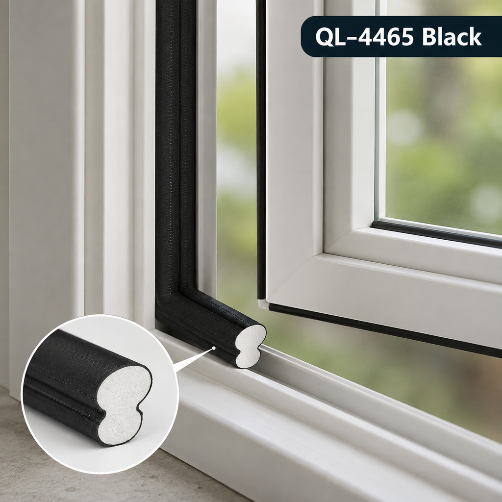 Qlon Foam Gasket Window Door Seal uPVC Timber Schlegel 4465 6571 Draught Seal