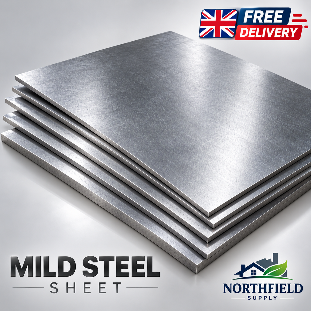 Mild Steel Sheet Plate Metal Cut to Size 0.8mm-6mm Thick DIY Welding Fabrication