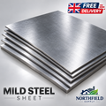 Mild Steel Sheet Plate Metal Cut to Size 0.8mm-6mm Thick DIY Welding Fabrication