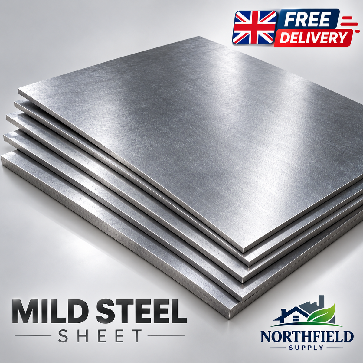 Mild Steel Sheet Plate Metal Cut to Size 0.8mm-6mm Thick DIY Welding Fabrication